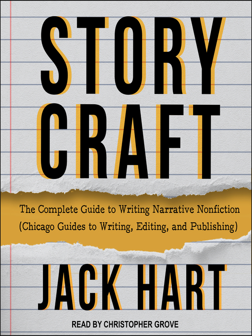 Title details for Storycraft by Jack Hart - Wait list